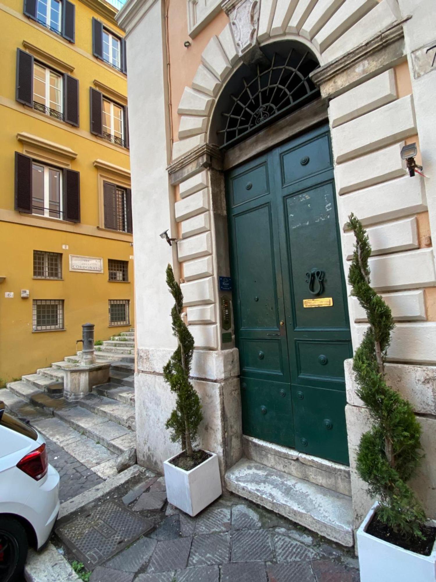 Trevi Steps Roma Exterior foto